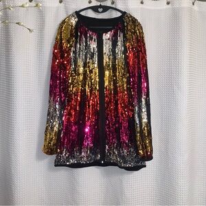 Costume Gallery Ombré Sequin Mini Dress. Holiday. Taylor Swift. Recital.